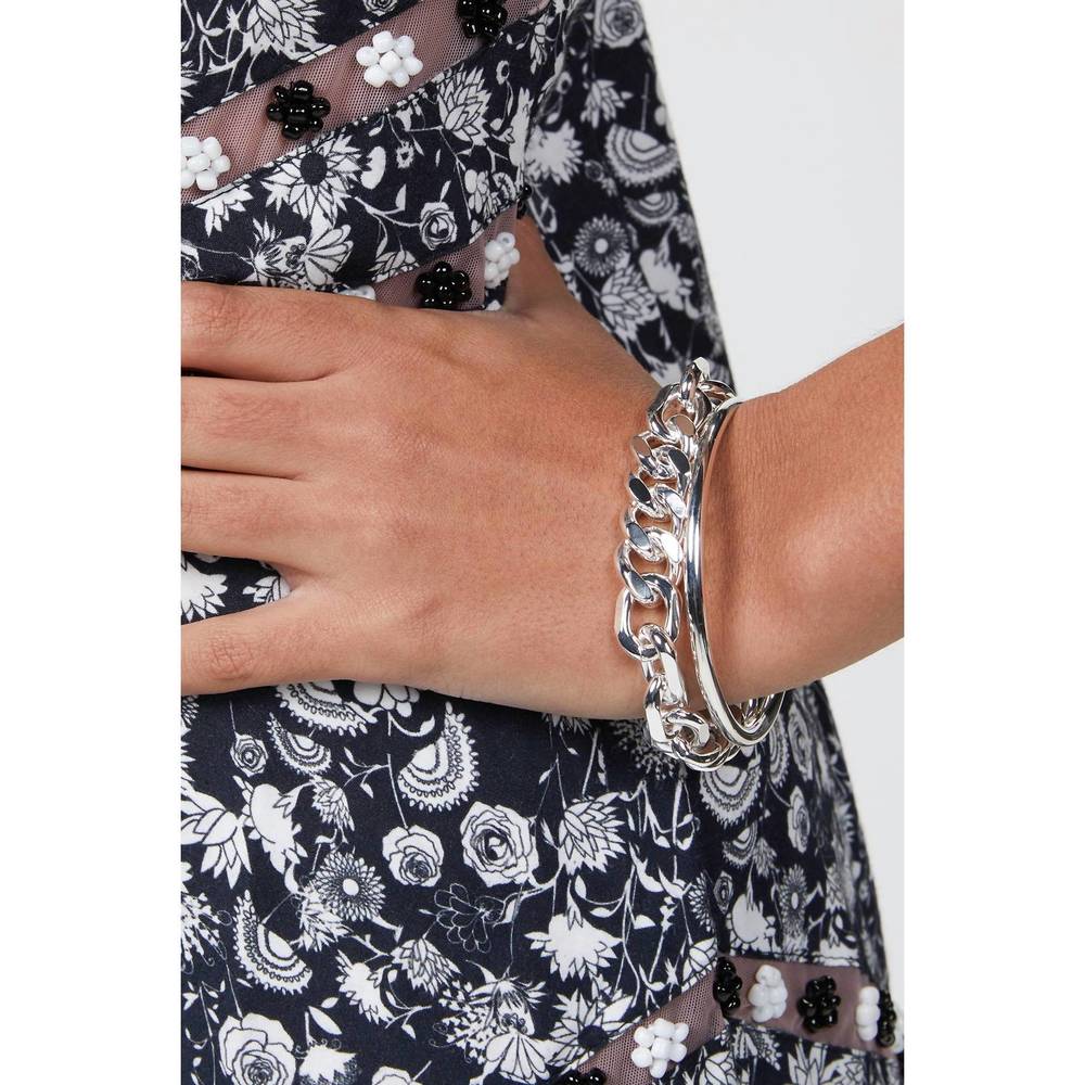 NEW VERMEER STUDIO classic bangle in silver - Picture 3 of 3